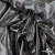 Трикотажное полотно голограмма, шир.140 см, #602 -чёрный/серебро - купить в Сарове. Цена 385.88 руб.