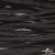 Шнур плетеный d-6 мм круглый, 70% хлопок 30% полиэстер, уп.90+/-1 м, цв.1078-черный - купить в Сарове. Цена: 594 руб.