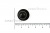Пуговица поварская "Пукля", 10 мм, цвет чёрный - купить в Сарове. Цена: 2.03 руб.