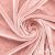Бархат стрейч, 97%поли, 3% спандекс, 250 г/м2, ш.150см Цвет: 48 - нежно-розовый - купить в Сарове. Цена 700.70 руб.