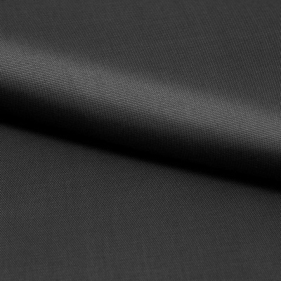 Ткань подкладочная 220T, TR 55/45, черный/Black 85 г/м2, шир.145 см. - купить в Сарове. Цена 209.52 руб.