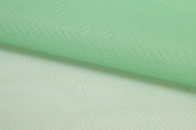 Портьерный капрон 13-6009, 47 гр/м2, шир.300см, цвет св.зелёный - купить в Сарове. Цена 143.68 руб.
