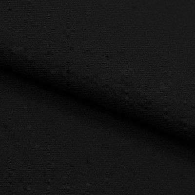 Ткань костюмная 23567, 230 гр/м2, шир.150см, цвет т.черный - купить в Сарове. Цена 398.10 руб.