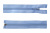 Спиральная молния Т5 351, 40 см, автомат, цвет св.голубой - купить в Сарове. Цена: 13.03 руб.