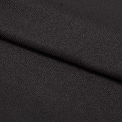 Ткань костюмная 21010 2044, 225 гр/м2, шир.150см, цвет черный - купить в Сарове. Цена 390.73 руб.