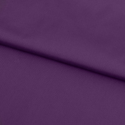 Поли понж (Дюспо) 19-3528, PU/WR, 65 гр/м2, шир.150см, цвет фиолетовый - купить в Сарове. Цена 82.93 руб.