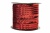 Пайетки "ОмТекс" на нитях, SILVER-BASE, 6 мм С / упак.73+/-1м, цв. 3 - красный - купить в Сарове. Цена: 468.37 руб.