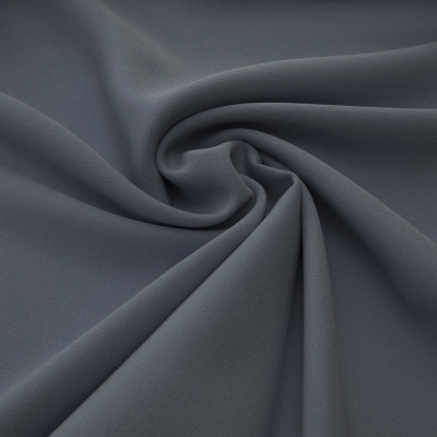 Костюмная ткань "Элис" 18-3921, 200 гр/м2, шир.150см, цвет голубика - купить в Сарове. Цена 306.20 руб.