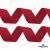 Красный - цв.171- Текстильная лента-стропа 550 гр/м2 ,100% пэ шир.50 мм (боб.50+/-1 м) - купить в Сарове. Цена: 797.67 руб.