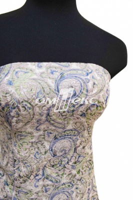 Ткань костюмная (принт) T007 1#, 270 гр/м2, шир.150см - купить в Сарове. Цена 610.65 руб.