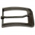 Пряжка металлическая для мужского ремня SC035#8 (шир.ремня 40 мм), цв.-тем.никель - купить в Сарове. Цена: 43.93 руб.