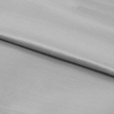 Ткань подкладочная Таффета 15-4101, антист., 53 гр/м2, шир.150см, цвет св.серый - купить в Сарове. Цена 57.16 руб.