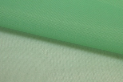 Портьерный капрон 15-6123, 47 гр/м2, шир.300см, цвет св.зелёный - купить в Сарове. Цена 137.27 руб.