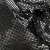 Трикотажное полотно голограмма, шир.140 см, #603 -черный/серебро - купить в Сарове. Цена 771.75 руб.