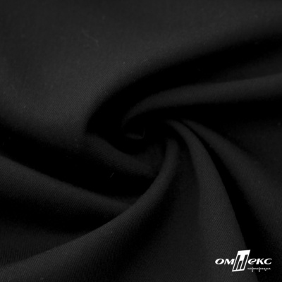 Ткань костюмная "Эльза" 80% P, 16% R, 4% S, 160 г/м2, шир.150 см, цв-черный #1 - купить в Сарове. Цена 332.71 руб.