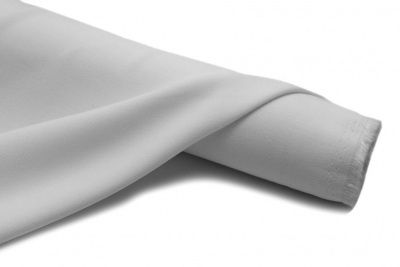 Костюмная ткань с вискозой "Бриджит", 210 гр/м2, шир.150см, цвет белый - купить в Сарове. Цена 570.73 руб.