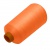 Нитки текстурированные некручёные 457, намот. 15 000 м, цвет оранжевый - купить в Сарове. Цена: 204.10 руб.