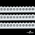 Резинка бельевая ажурная #123-02, шир.11 мм, цв.белый - купить в Сарове. Цена: 6.60 руб.