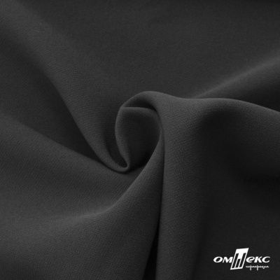 Ткань костюмная "Элис", 92%P 8%S, 200 (+/-10) г/м2 ш.150 см, цв-черный  - купить в Сарове. Цена 300.20 руб.