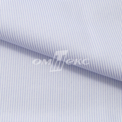 Ткань сорочечная Пула, 115 г/м2, 58% пэ,42% хл, шир.150 см, цв.1-голубой, (арт.107) - купить в Сарове. Цена 306.69 руб.