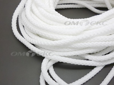 Шнур 1с35 4 мм крупное плетение 200 м белый - купить в Сарове. Цена: 1.10 руб.