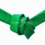 Шнур 15мм плоский (100+/-1м) №16 зеленый - купить в Сарове. Цена: 10.21 руб.