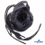 Шнурки #107-07, плоские 130 см, двухцветные цв.серый/чёрный - купить в Сарове. Цена: 23.03 руб.