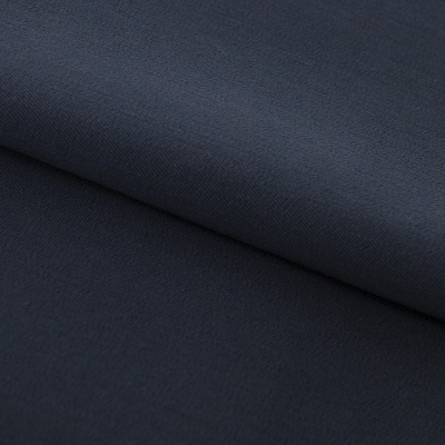 Костюмная ткань с вискозой "Диана", 230 гр/м2, шир.150см, цвет т.синий - купить в Сарове. Цена 395.88 руб.