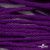 Шнур плетеный d-6 мм, круглый 70% хлопок 30% полиэстер, уп.90+/-1 м, цв.1084-фиолет - купить в Сарове. Цена: 588 руб.