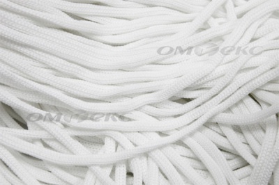 Шнур Т-02 (4с2) мелкое плетение 4мм 100 м белый - купить в Сарове. Цена: 2.50 руб.