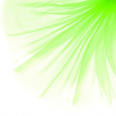 Фатин матовый 16-142, 12 гр/м2, шир.300см, цвет неон.зелёный - купить в Сарове. Цена 100.92 руб.