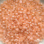 0404-5146-Полубусины пластиковые круглые "ОмТекс", 6 мм, (уп.50гр=840+/-5шт), цв.070-персиковый - купить в Сарове. Цена: 63.86 руб.