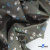 Ткань костюмная «Микровельвет велюровый принт», 220 г/м2, 97% полиэстр, 3% спандекс, ш. 150См Цв #2 - купить в Сарове. Цена 439.76 руб.