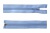 Спиральная молния Т5 351, 75 см, автомат, цвет св.голубой - купить в Сарове. Цена: 16.28 руб.
