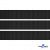 Лента репсовая 12 мм (1/2), 91,4 м черная  - купить в Сарове. Цена: 236.49 руб.