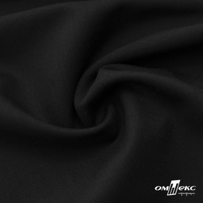 Ткань костюмная "Турин" 80% P, 16% R, 4% S, 230 г/м2, шир.150 см, цв-черный #1 - купить в Сарове. Цена 439.57 руб.