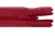 Молния потайная Т3 527, 50 см, капрон, цвет св.бордо - купить в Сарове. Цена: 8.62 руб.