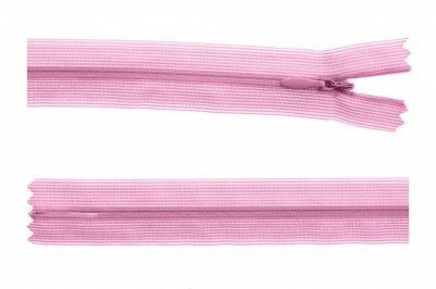 Молния потайная Т3 513, 50 см, капрон, цвет св.розовый - купить в Сарове. Цена: 8.62 руб.