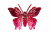 Бабочка декоративная пластиковая #10 - купить в Сарове. Цена: 7.09 руб.