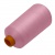 Нитки текстурированные некручёные 449, намот. 15 000 м, цвет св.розовый - купить в Сарове. Цена: 204.10 руб.