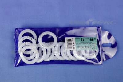 Кольца для вязания RKR-28 (15шт) - купить в Сарове. Цена: 109.53 руб.