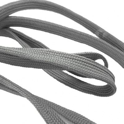 Шнурки т.5 80 см серый - купить в Сарове. Цена: 16.76 руб.