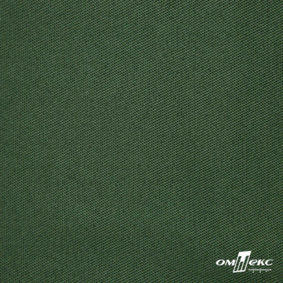 Смесовая ткань "Омтекс-1" 19-5513, 210 гр/м2, шир.150 см, цвет т.зелёный - купить в Сарове. Цена 250.70 руб.