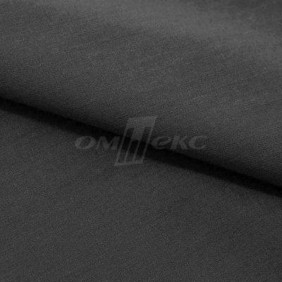 Сорочечная ткань "Ассет", 120 гр/м2, шир.150см, цвет чёрный - купить в Сарове. Цена 251.41 руб.