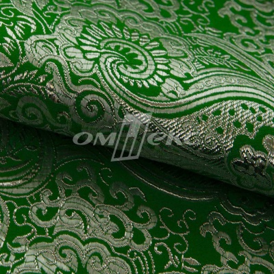 Ткань костюмная жаккард №4, 140 гр/м2, шир.150см, цвет зелёный - купить в Сарове. Цена 383.29 руб.