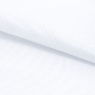 Ткань подкладочная Таффета, антист., 54 гр/м2, шир.150см, цвет белый - купить в Сарове. Цена 60.40 руб.