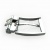 Пряжка металлическая для мужского ремня 845005А#4 (шир.ремня 40 мм), цв.-никель - купить в Сарове. Цена: 110.29 руб.