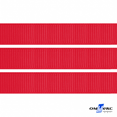 Репсовая лента 012, шир. 12 мм/уп. 50+/-1 м, цвет красный - купить в Сарове. Цена: 164.91 руб.