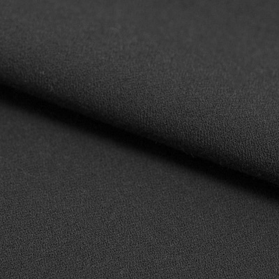 Костюмная ткань с вискозой "Бриджит", 210 гр/м2, шир.150см, цвет чёрный - купить в Сарове. Цена 564.96 руб.