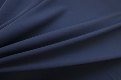 Костюмная ткань с вискозой "Флоренция" 19-4027, 195 гр/м2, шир.150см, цвет синий - купить в Сарове. Цена 502.24 руб.